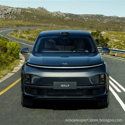 New energy vehicles lixiang l9 pro 2023 dual motor four-wheel drive 5-door 6-seater SUV hybrid electric car hybrid cars